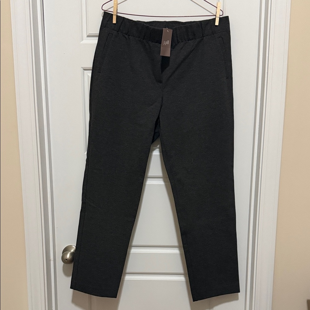 J. Jill Womens Charcoal Pants